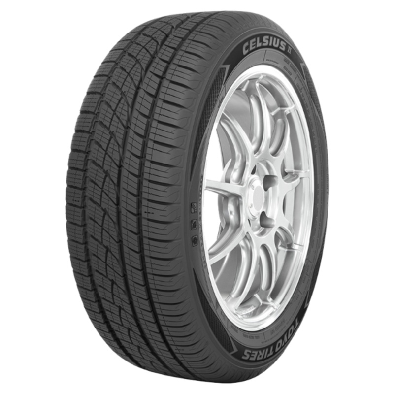 185/60R15 84T TOYO CELSIUS II ALL-WEATHER TIRES (M+S + SNOWFLAKE)