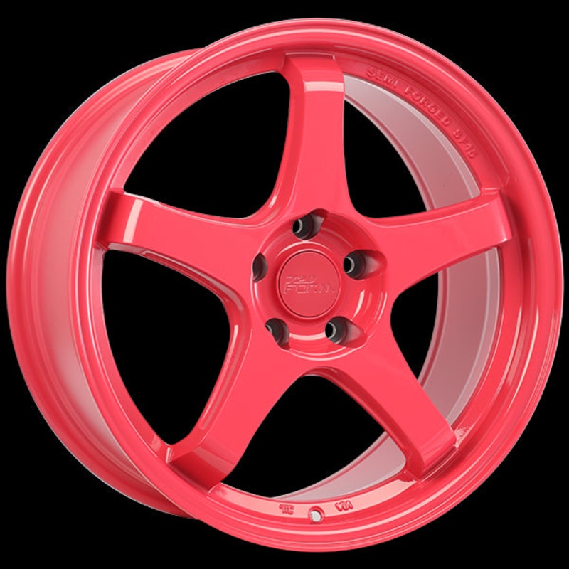 720FORM FF6 BUBBLE GUM PINK WHEELS | 17X7.5 | 5X114.3 | OFFSET: 35MM | CB: 73.1MM