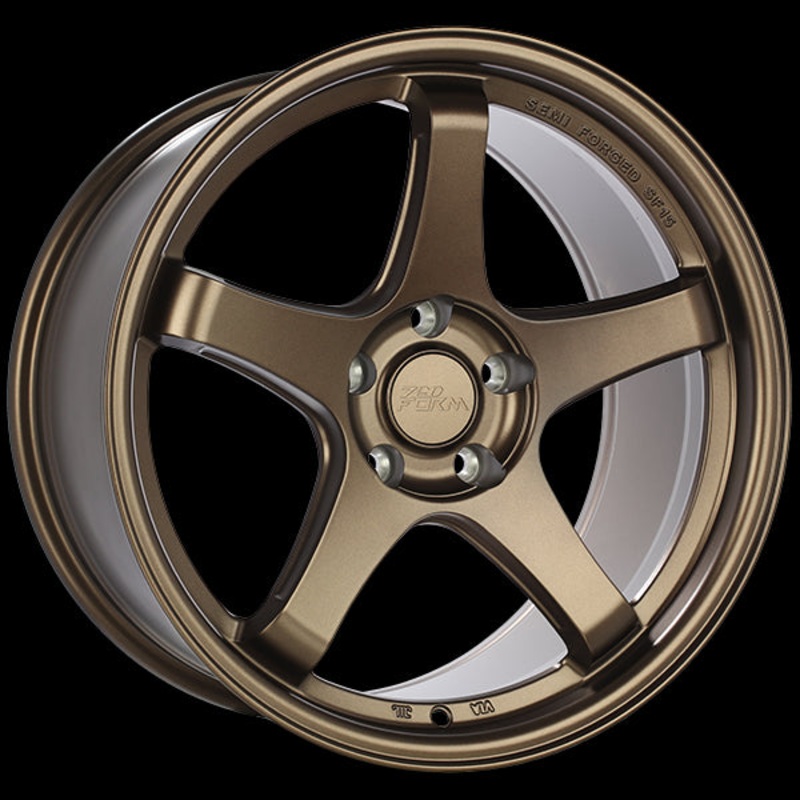 720FORM FF6 SATIN BRONZE WHEELS | 17X7.5 | 5X114.3 | OFFSET: 35MM | CB: 73.1MM
