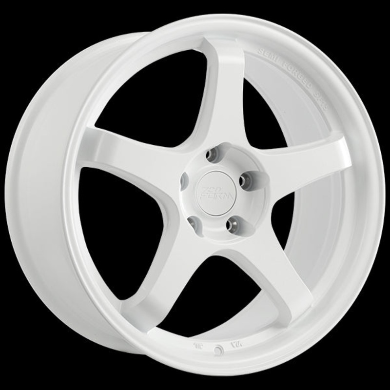 720FORM FF6 SATIN WHITE WHEELS | 17X7.5 | 5X114.3 | OFFSET: 35MM | CB: 73.1MM