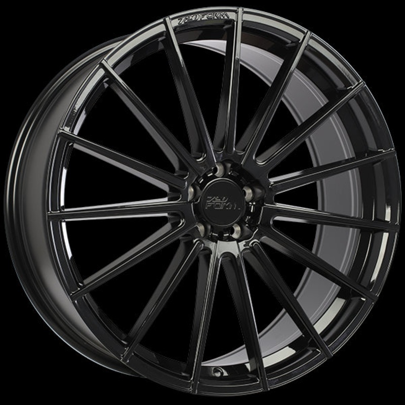 720FORM FF12 GLOSS BLACK WHEELS | 22X9 | 5X114.3 | OFFSET: 35MM | CB: 73.1MM