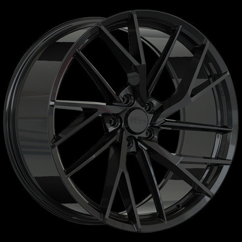 720FORM FF17 GLOSS BLACK WHEELS | 20X9 | 5X114.3 | OFFSET: 35MM | CB: 73.1MM