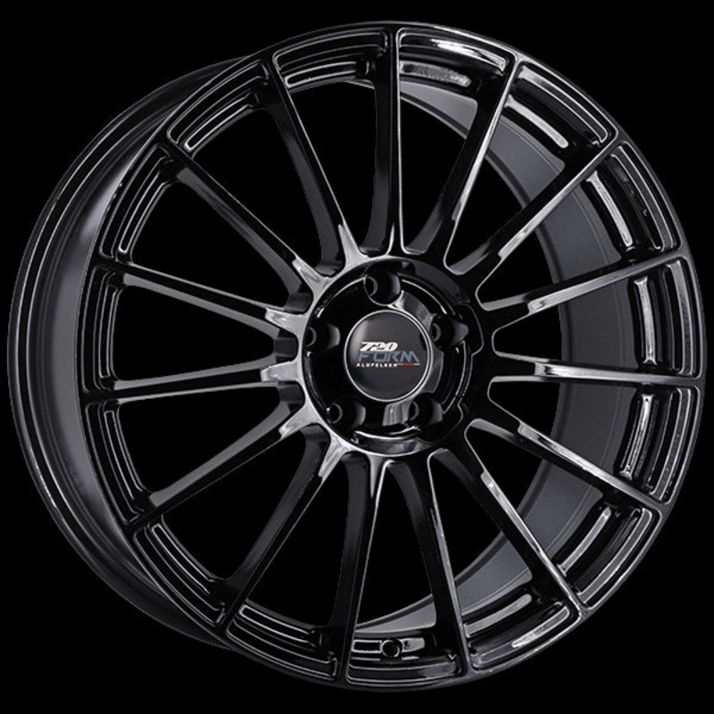 720FORM FF5 GLOSS BLACK WHEELS | 19X8.5 | 5X114.3 | OFFSET: 35MM | CB: 73.1MM