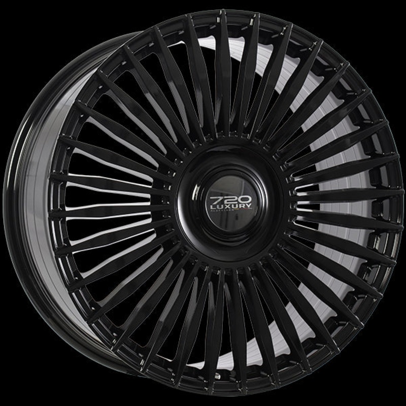 720FORM INFINITY GLOSS BLACK WHEELS | 22X9.5 | 5X114.3 | OFFSET: 40MM | CB: 73.1MM