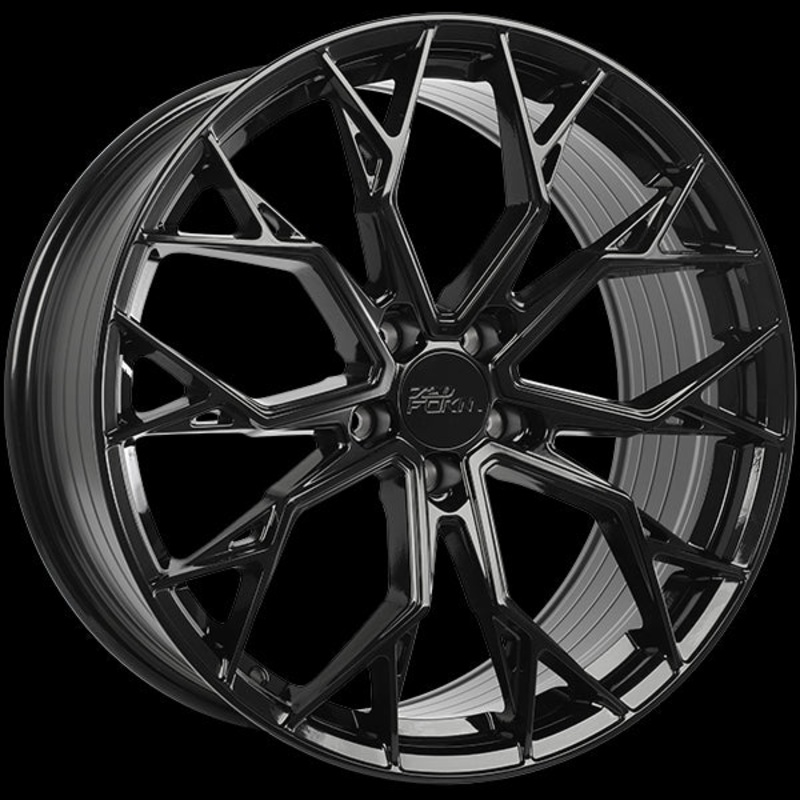 720FORM RF1-V GLOSS BLACK WHEELS | 18X8 | 5X114.3 | OFFSET: 40MM | CB: 73.1MM