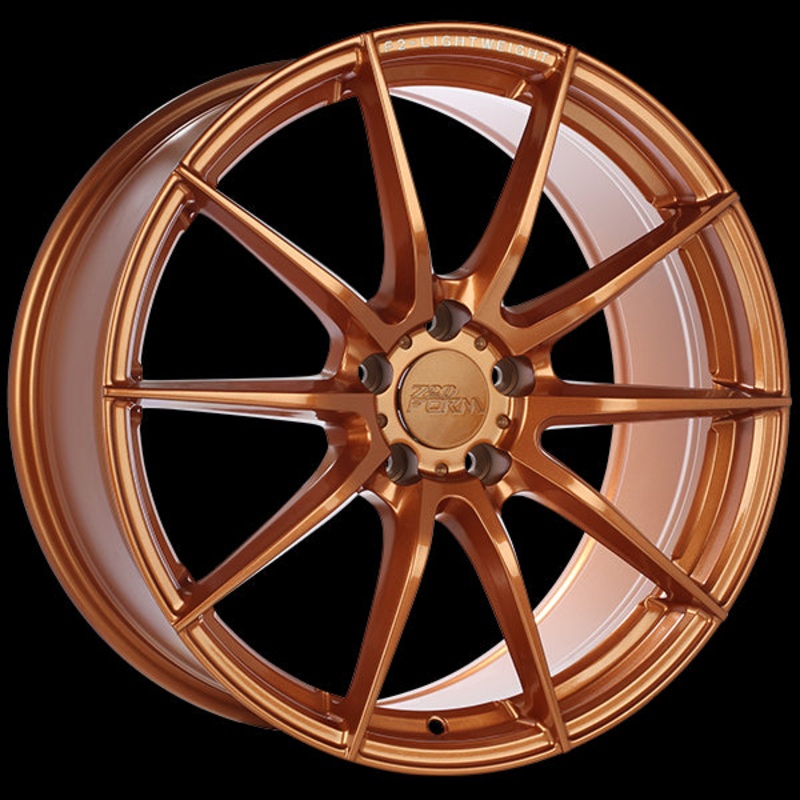 720FORM RF2-R COPPER WHEELS | 19X8.5 | 5X112 | OFFSET: 35MM | CB: 66.6MM