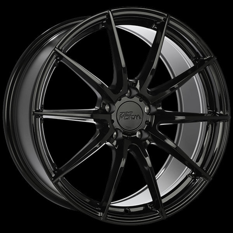 720FORM RF2-R GLOSS BLACK WHEELS | 19X8.5 | 5X114.3 | OFFSET: 35MM | CB: 73.1MM