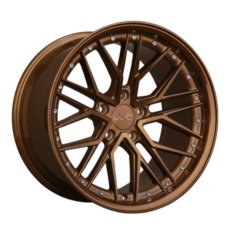 XXR 571 LIQUID BRONZE WHEELS | 20X10.5 | 5X120 | OFFSET: 35MM | CB: 73.1MM