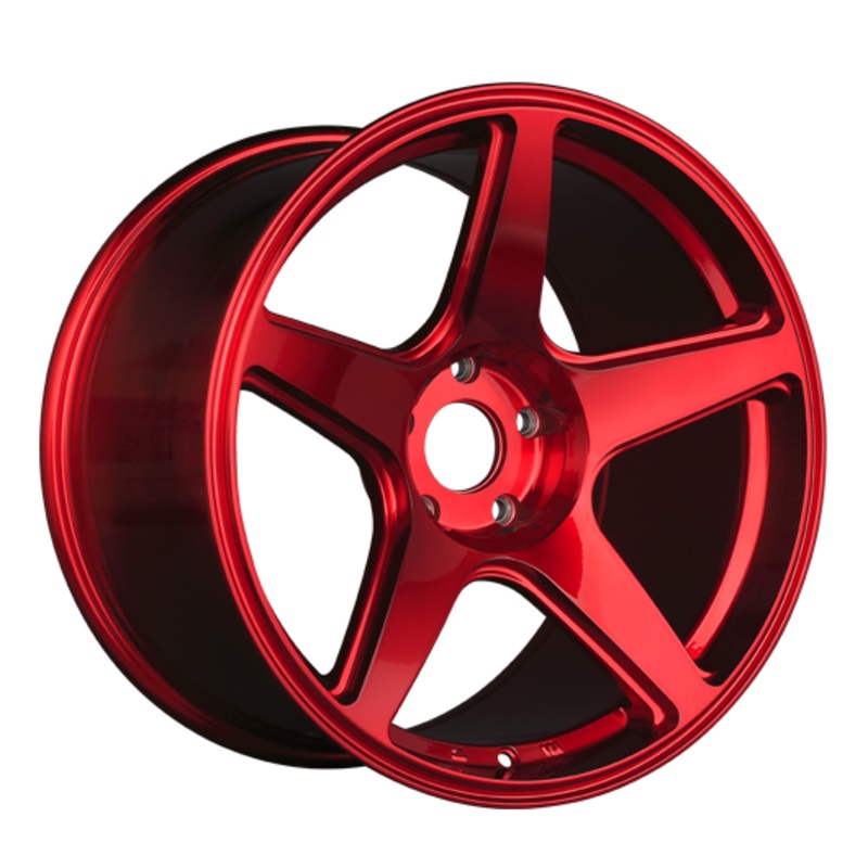 XXR 575 CANDY RED WHEELS | 18X10.5 | 5X114.3 | OFFSET: 25MM | CB: 73.1MM