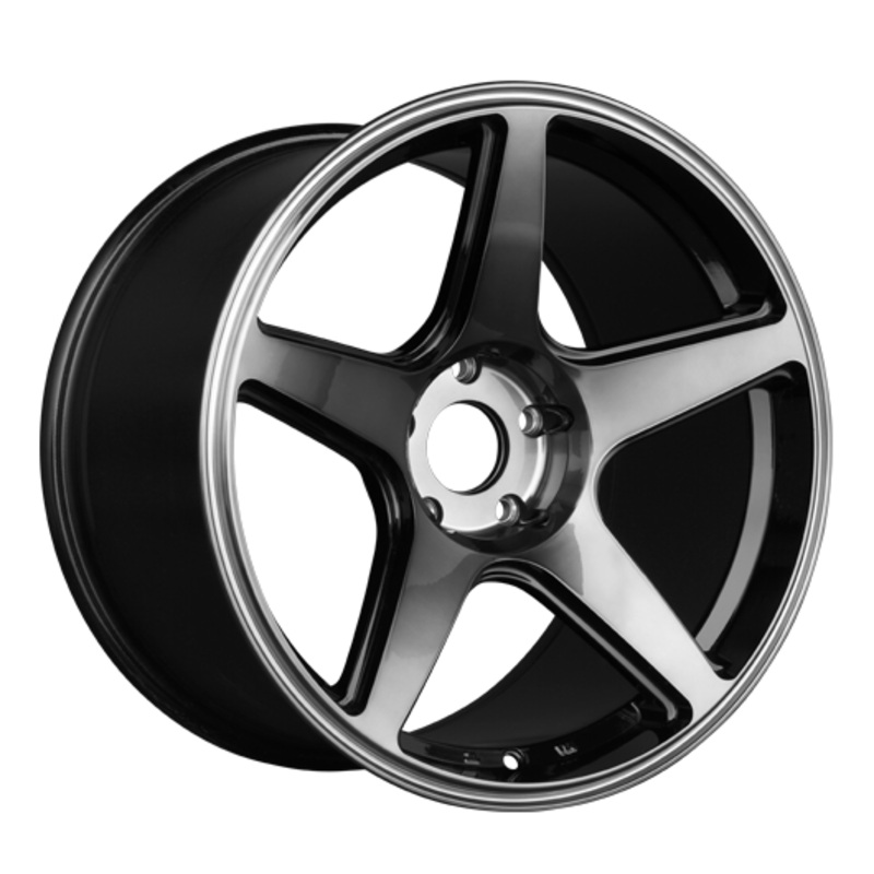 XXR 575 PHANTOM BLACK WHEELS | 18X10.5 | 5X114.3 | OFFSET: 25MM | CB: 73.1MM